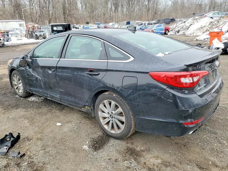2017 HYUNDAI SONATA SPORT  