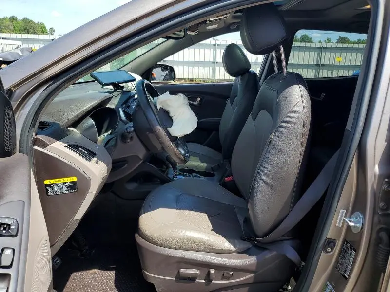 2012 HYUNDAI TUCSON LIMITED  