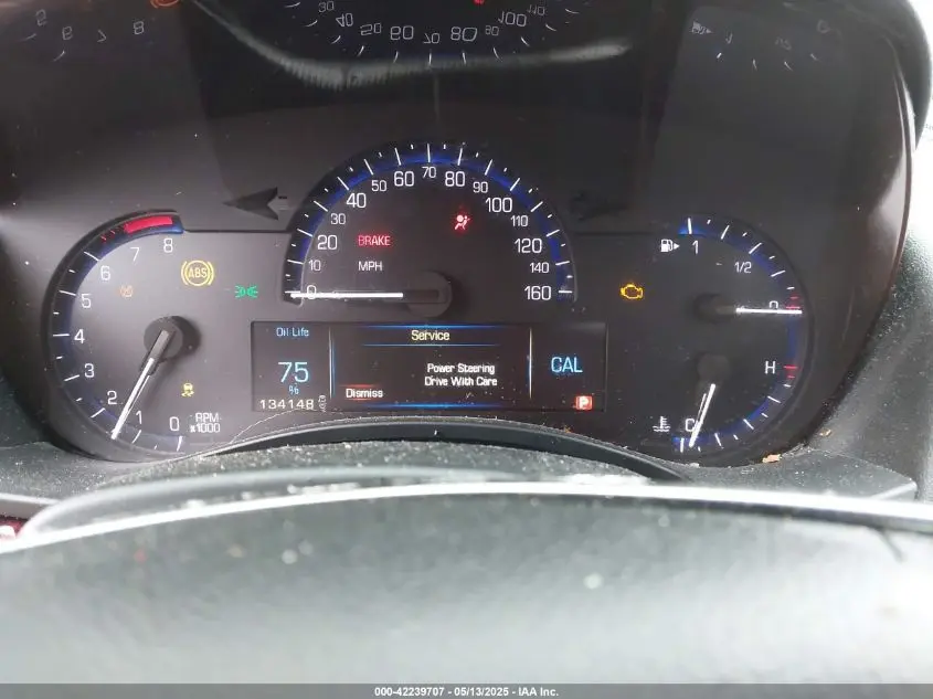 2013 CADILLAC ATS LUXURY