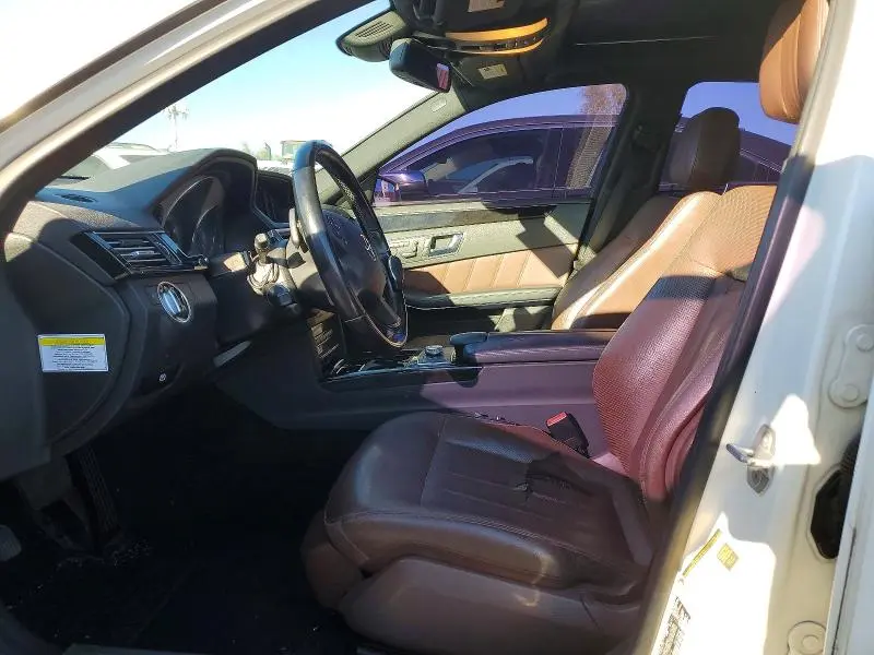 2011 MERCEDES-BENZ E 550  