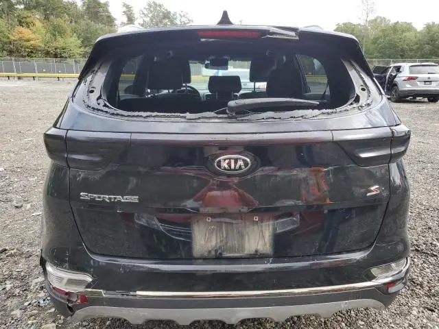 2020 KIA SPORTAGE S
