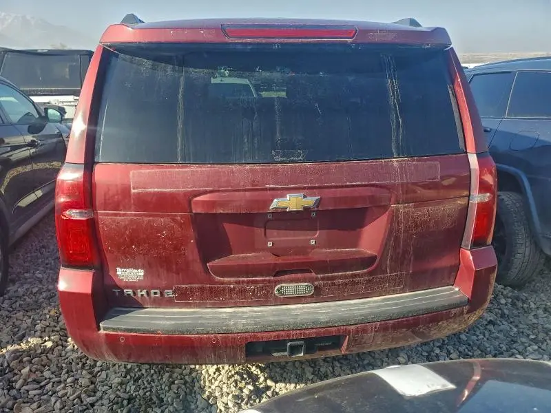 2018 CHEVROLET TAHOE K1500 LT  