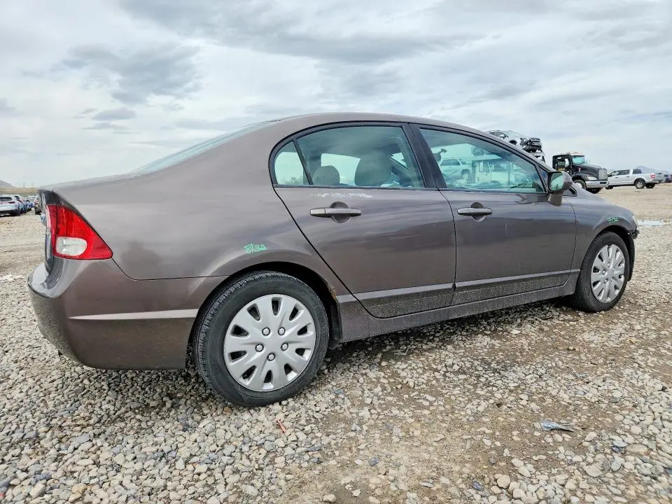 2010 HONDA CIVIC LX  