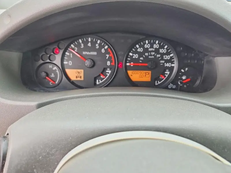 2017 NISSAN FRONTIER SV  