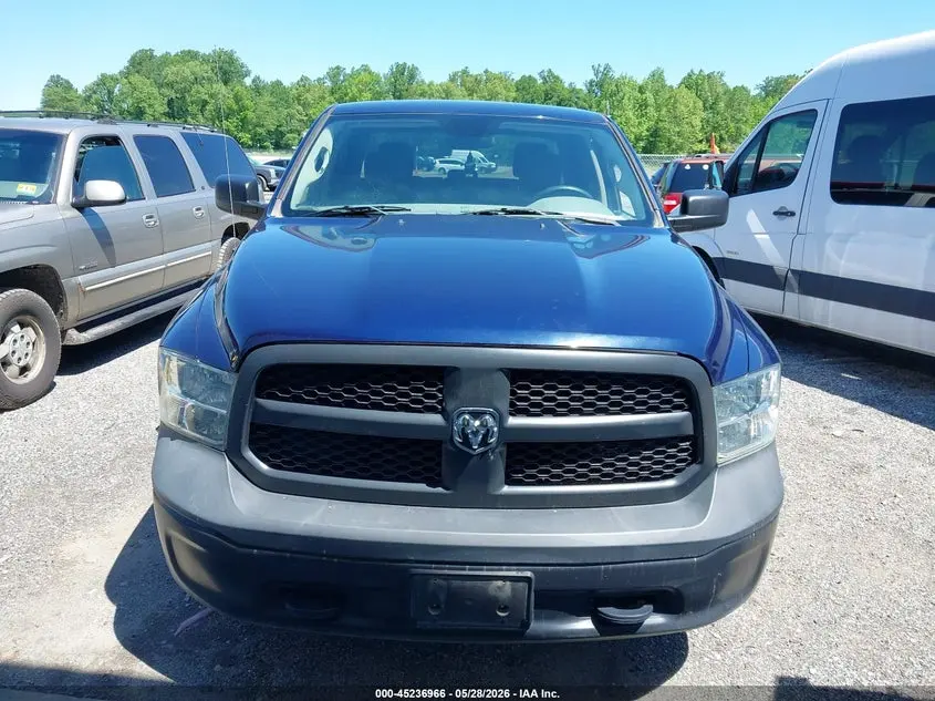 2019 RAM 1500 CLASSIC TRADESMAN  4X4 5'7 BOX