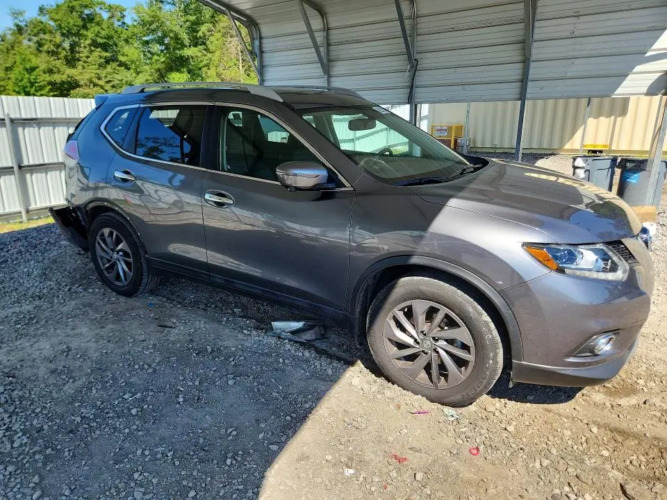 2016 NISSAN ROGUE SL  