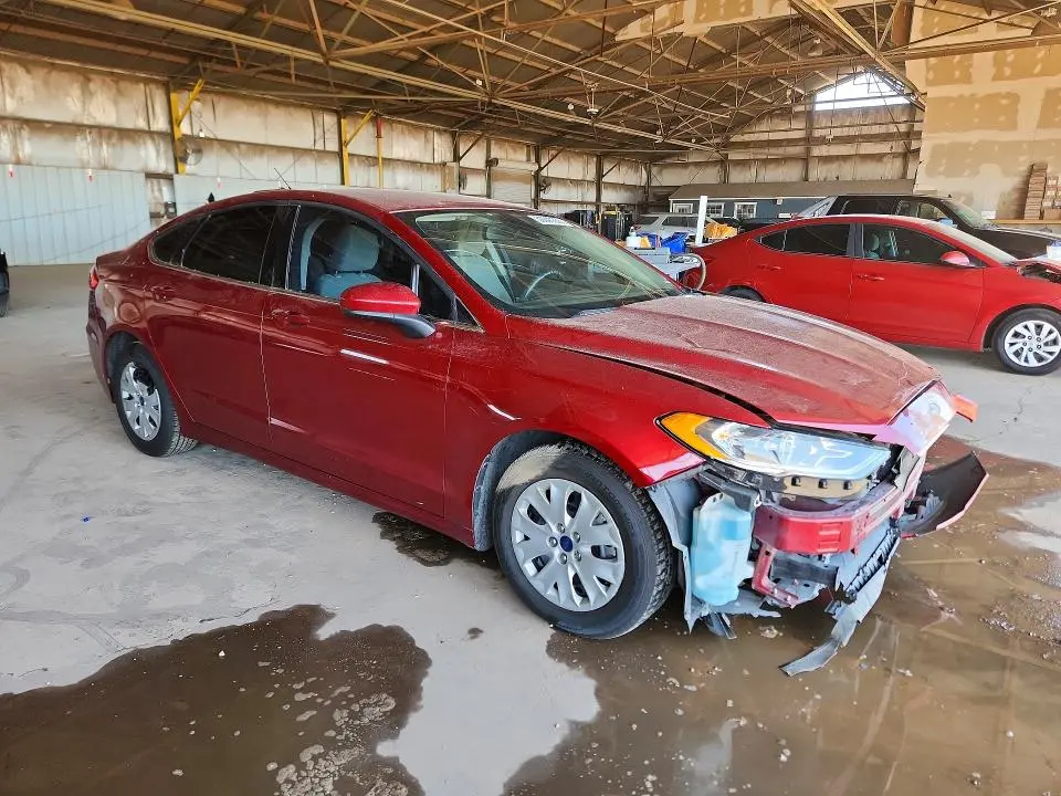 2019 FORD FUSION S  