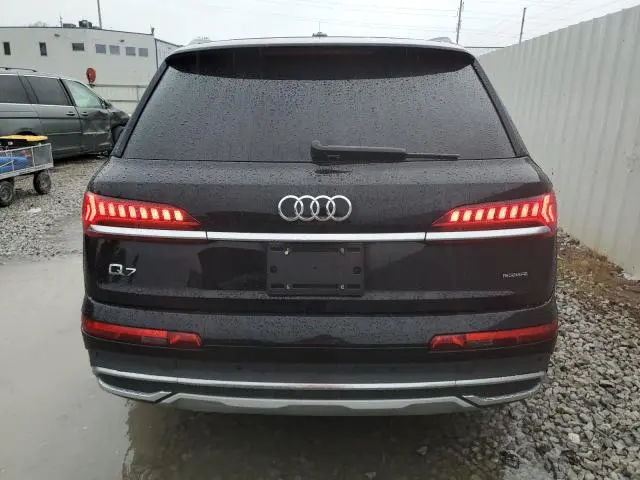 2021 AUDI Q7 PREMIUM PLUS  