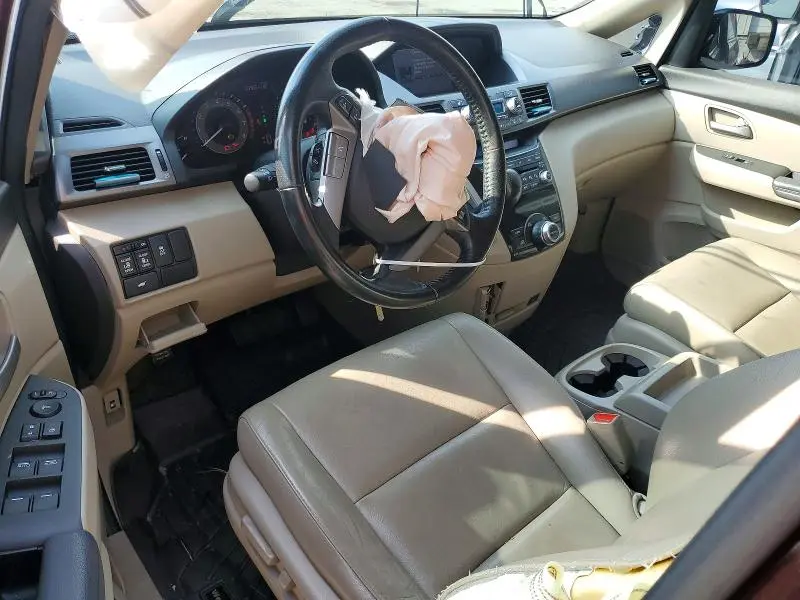 2013 HONDA ODYSSEY EXL  