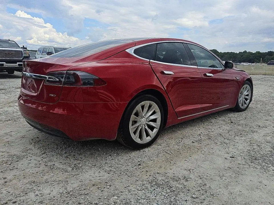 2016 TESLA MODEL S   