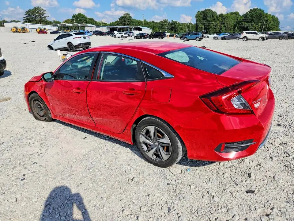 2021 HONDA CIVIC LX  