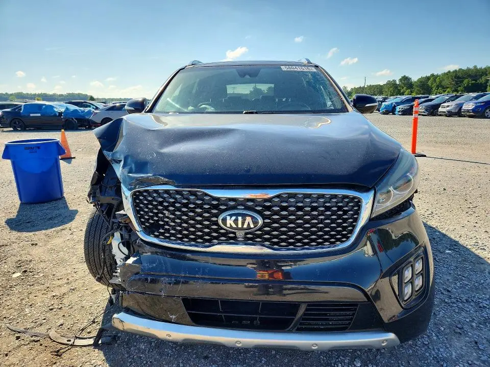 2017 KIA SORENTO SX LIMITED V6  