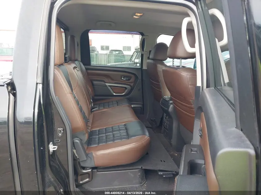 2017 NISSAN TITAN XD PLATINUM RESERVE DIESEL