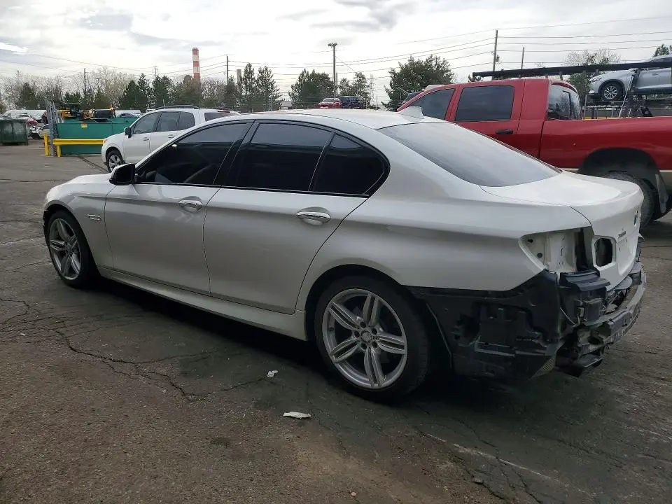 2015 BMW 550 XI  