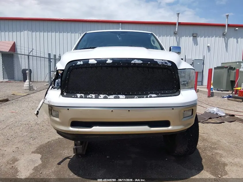 2012 RAM 1500 LARAMIE LONGHORN EDITION