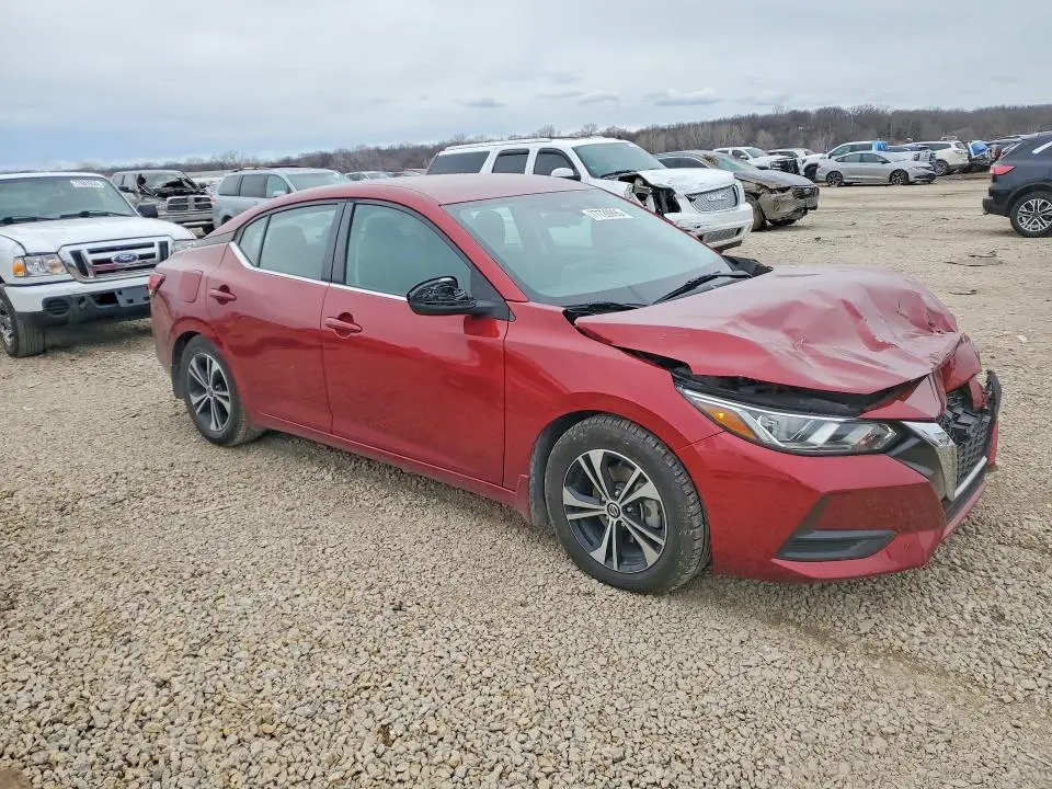 2021 NISSAN SENTRA SV  