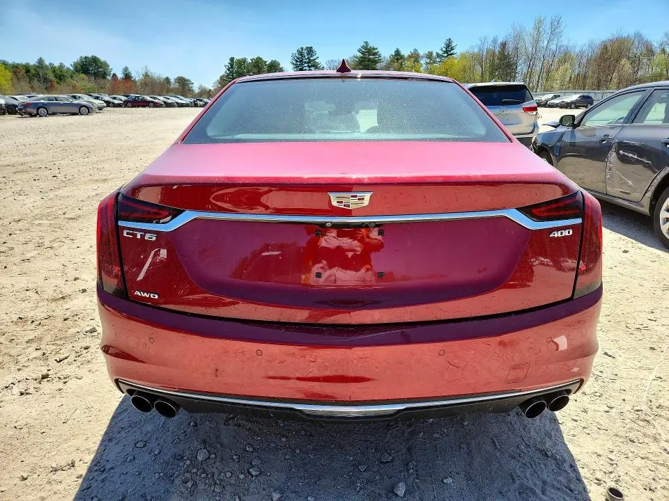 2020 CADILLAC CT6 LUXURY CSAV  