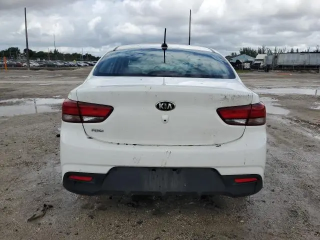 2020 KIA RIO LX  
