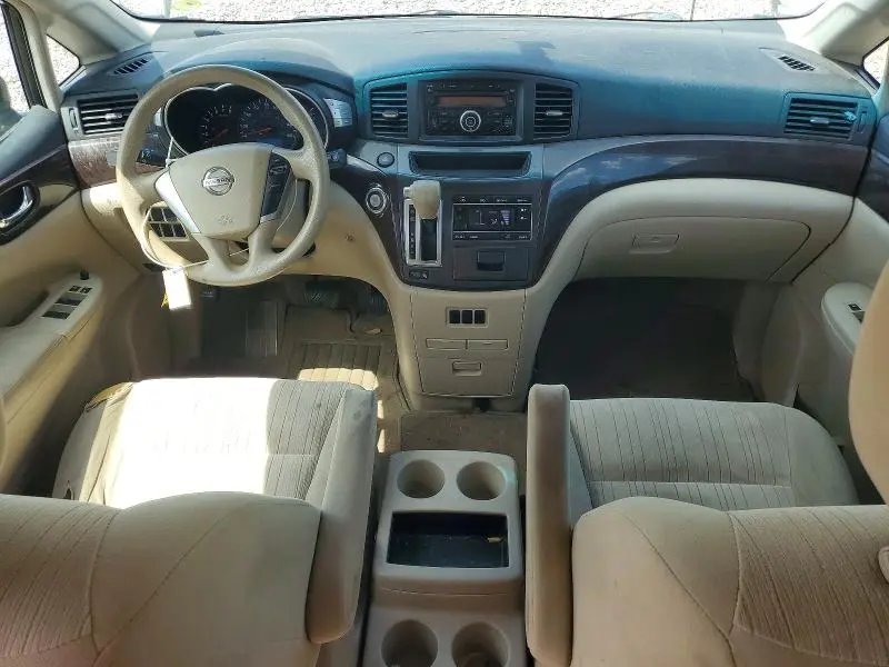 2012 NISSAN QUEST 3.5 S  