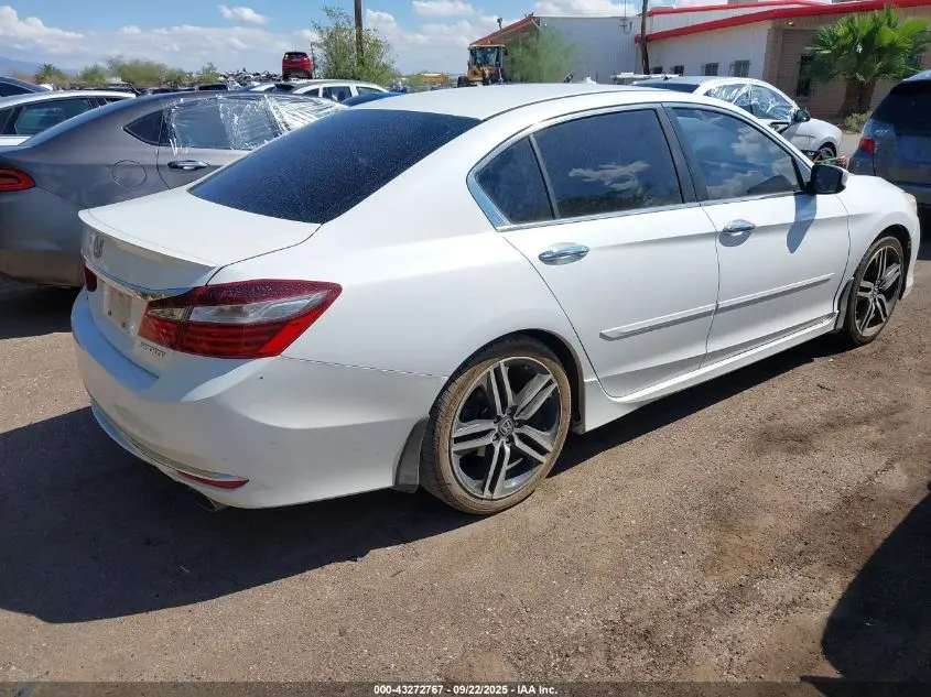 2016 HONDA ACCORD SPORT