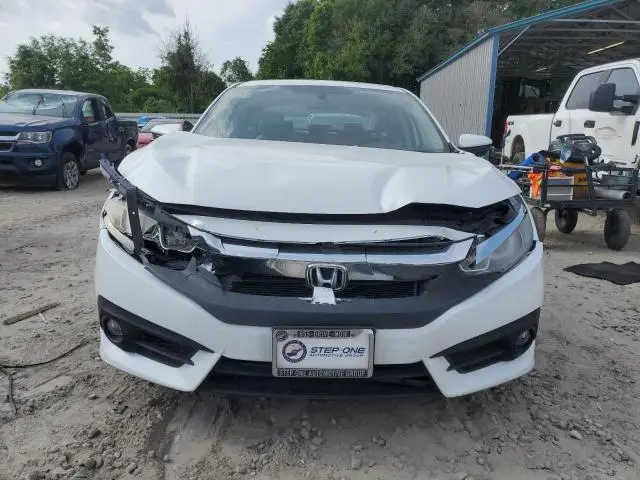 2017 HONDA CIVIC EX  
