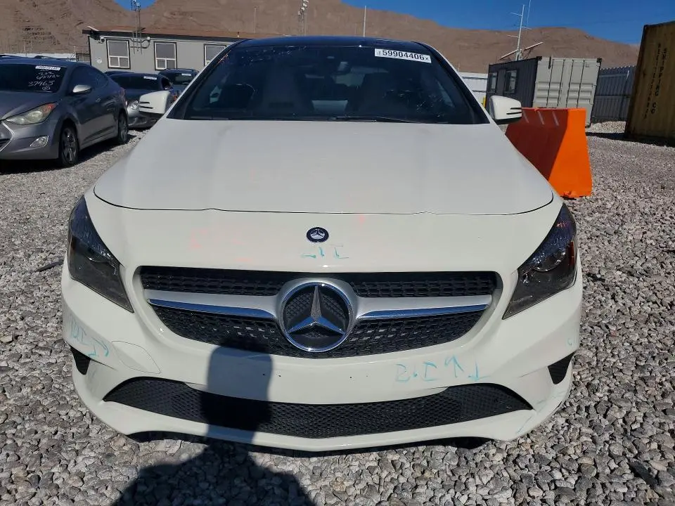 2016 MERCEDES-BENZ CLA 250  