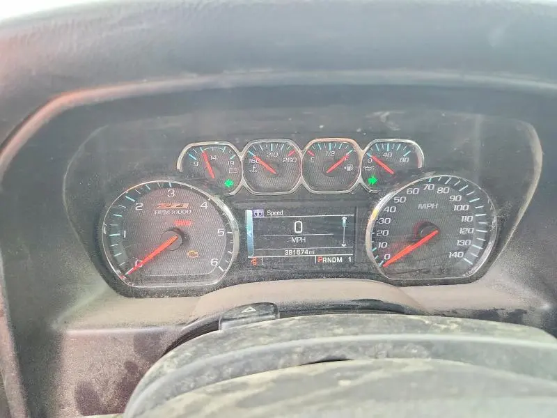 2015 CHEVROLET SILVERADO K2500 HEAVY DUTY LT  