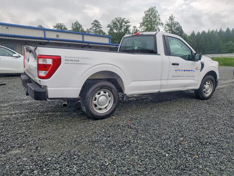 2021 FORD F150   