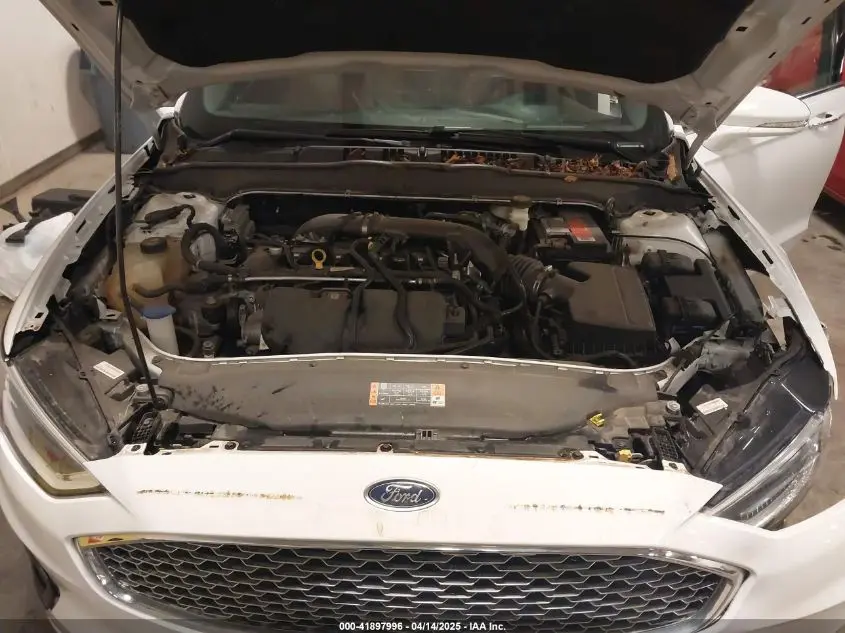 2019 FORD FUSION TITANIUM