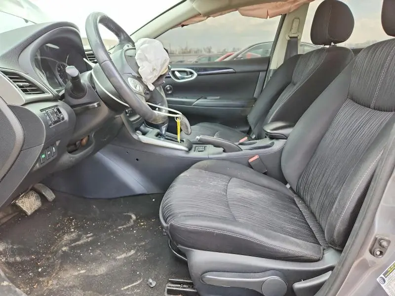 2017 NISSAN SENTRA SV  