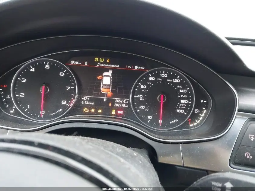 2015 AUDI A6 3.0T PREMIUM PLUS