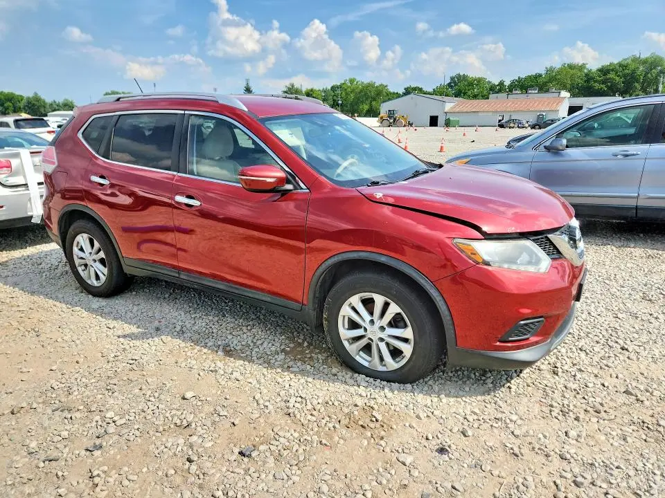 2015 NISSAN ROGUE SV  