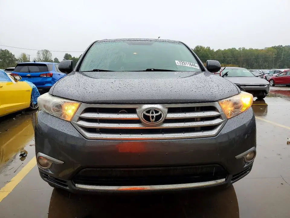 2012 TOYOTA HIGHLANDER LIMITED  