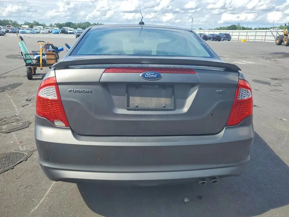 2011 FORD FUSION SE  