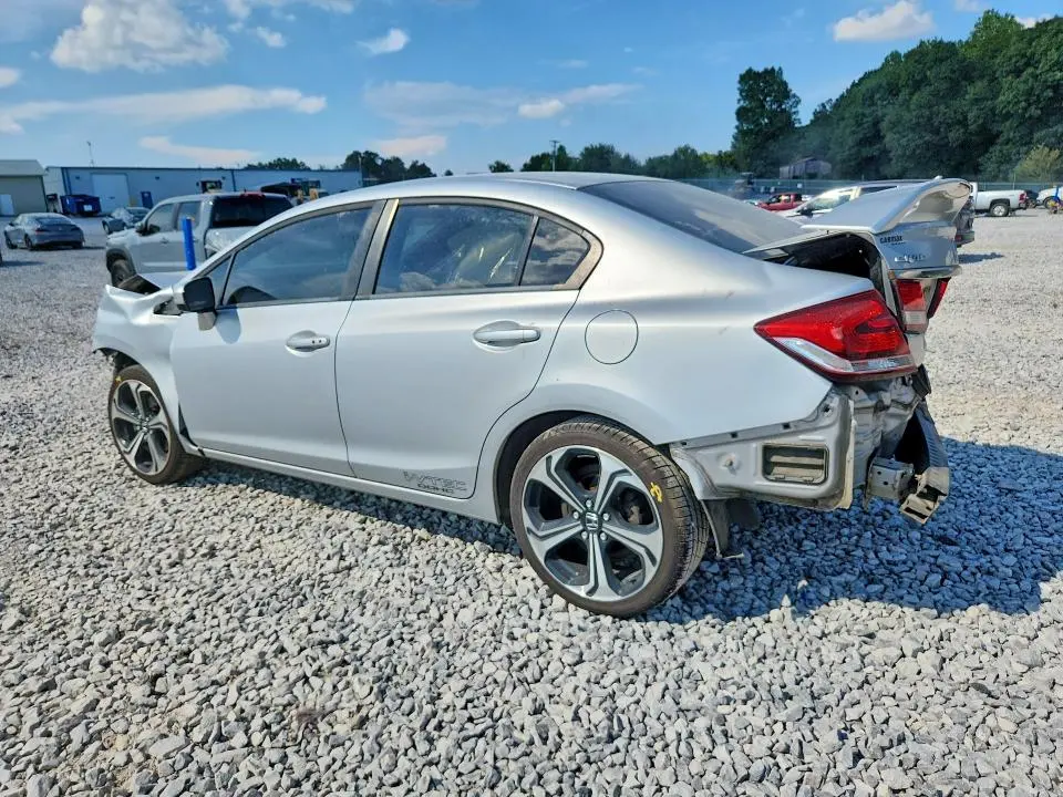 2015 HONDA CIVIC SI  