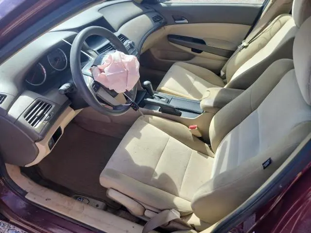 2010 HONDA ACCORD LX  