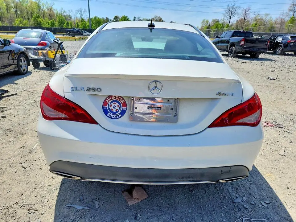 2017 MERCEDES-BENZ CLA 250 4MATIC  