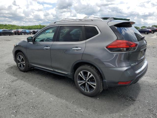 2017 NISSAN ROGUE S