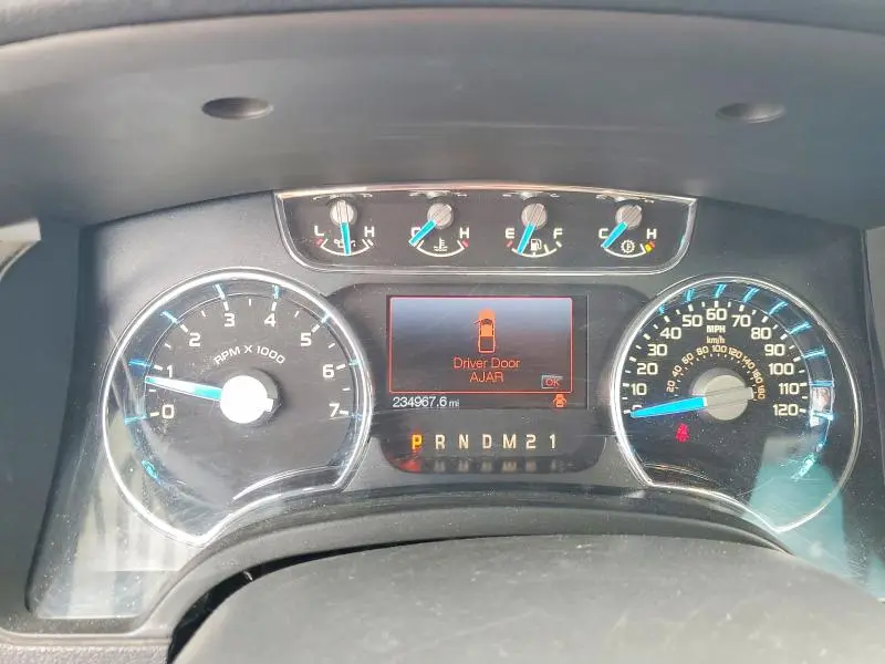 2014 FORD F150 SUPERCREW  