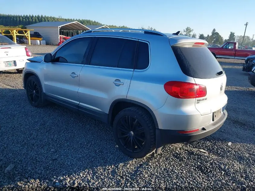 2016 VOLKSWAGEN TIGUAN SE
