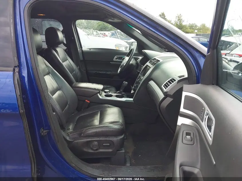 2015 FORD EXPLORER XLT