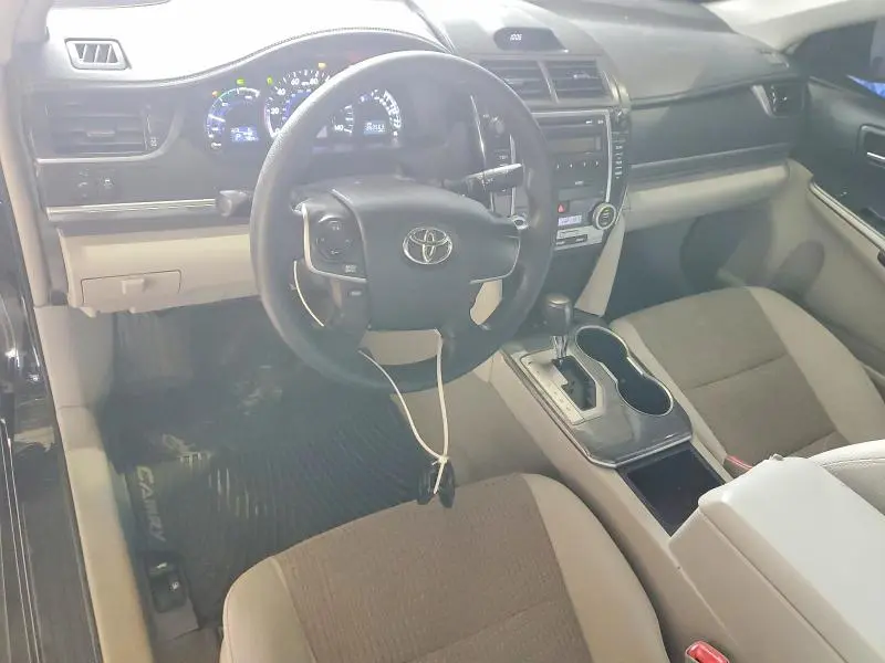 2012 TOYOTA CAMRY HYBRID  