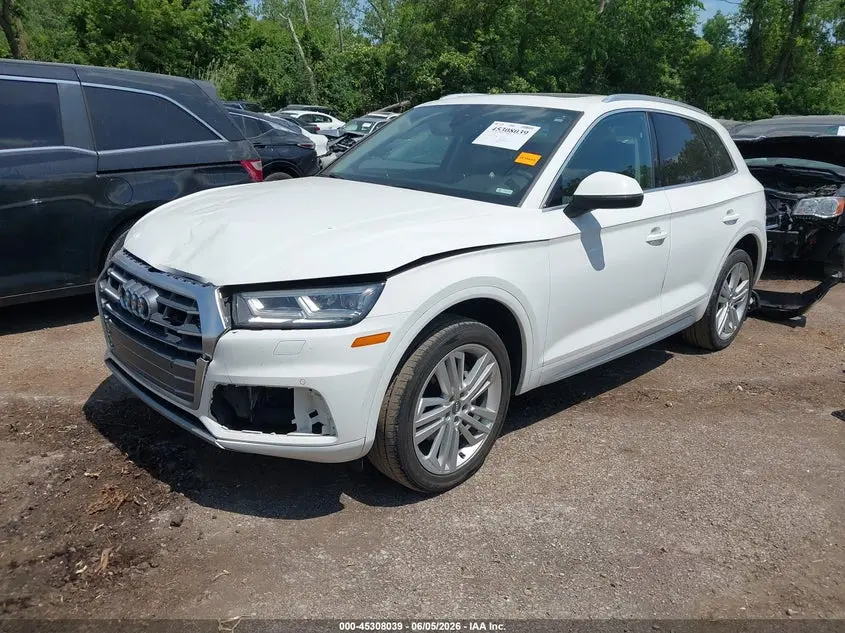 2018 AUDI Q5 2.0T PREMIUM/2.0T TECH PREMIUM
