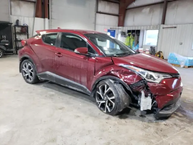 2018 TOYOTA C-HR XLE  