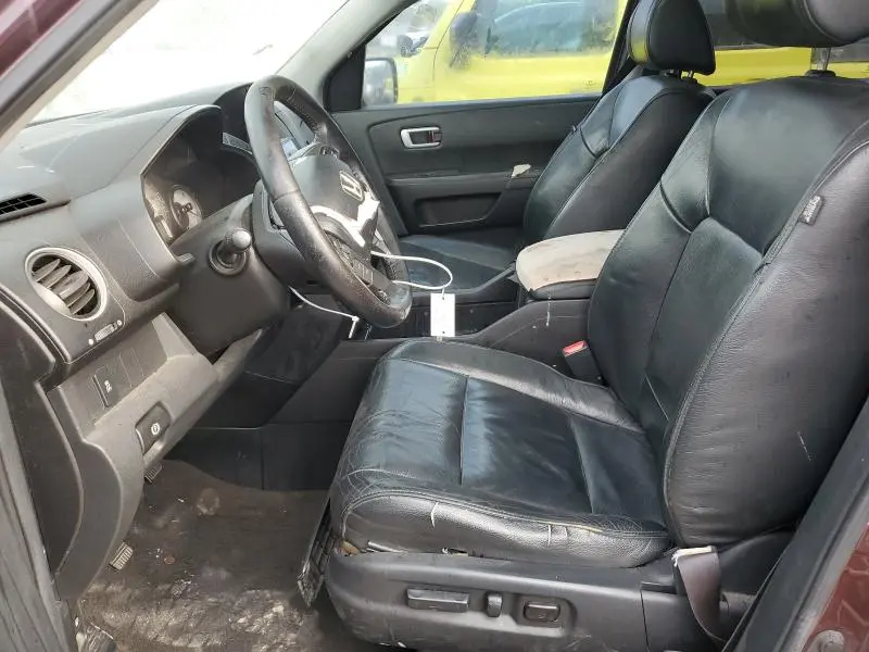 2013 HONDA PILOT EXL  