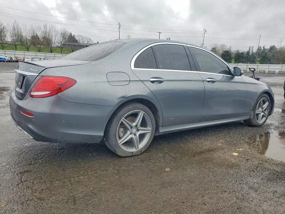 2017 MERCEDES-BENZ E 300 4MATIC  