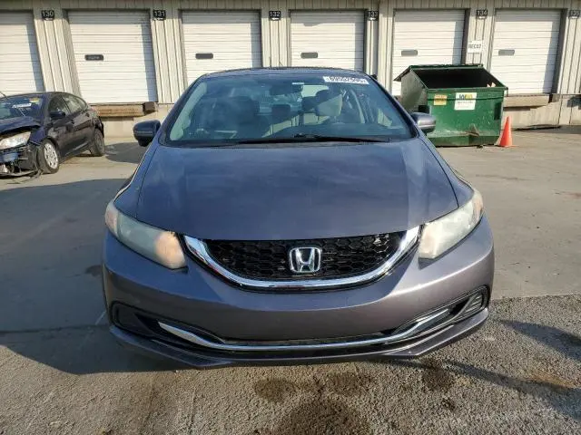 2015 HONDA CIVIC EX  