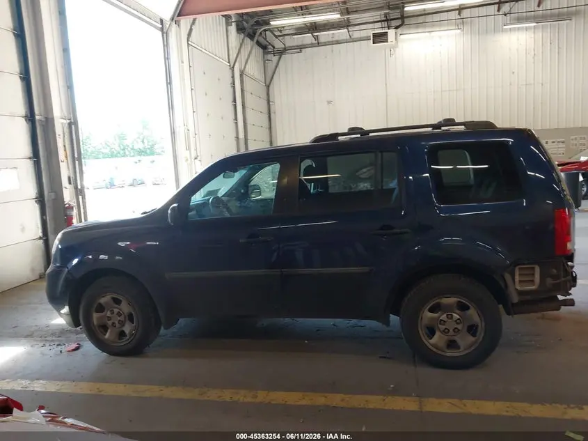 2015 HONDA PILOT LX
