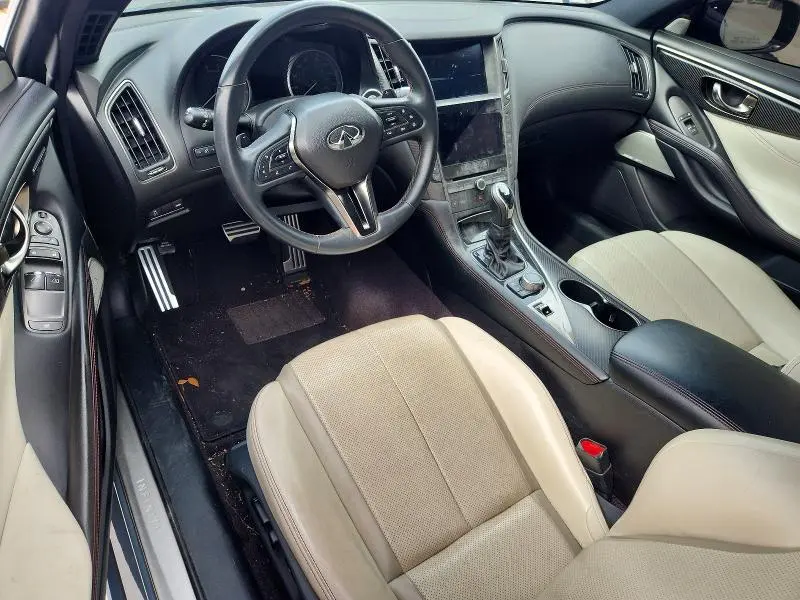 2022 INFINITI Q60 RED SPORT 400  