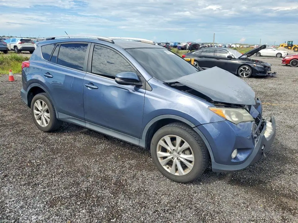 2013 TOYOTA RAV4 LIMITED  